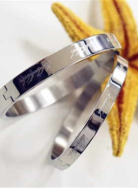 指环王男士情侣学生韩版手圈