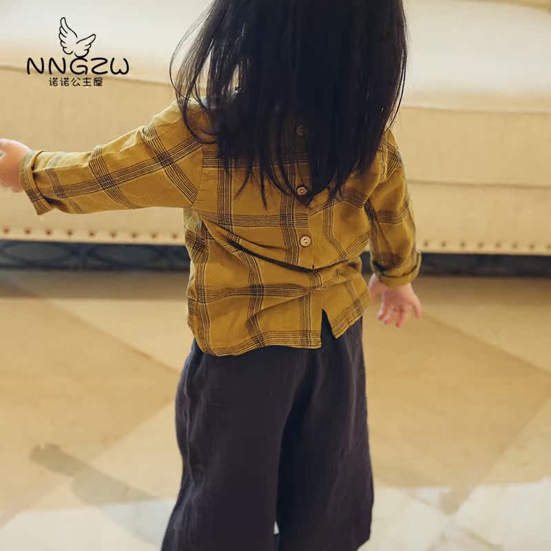 Chemise fille NNGZ à manche longue - Ref 2088655 Image 3