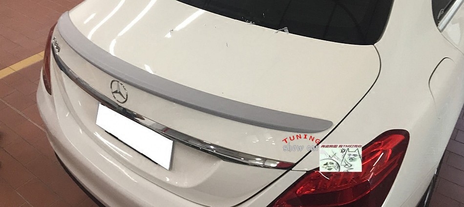 W205 C180 C200 C250 C260 C300 C43 C63 尾翼 spoiler
