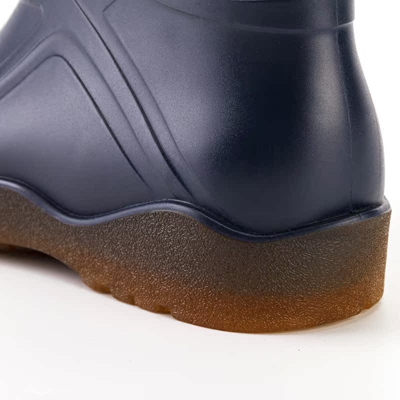 Chaussures - bottes caoutchouc homme pour hiver - semelle tendon - Ref 962272 Image 3