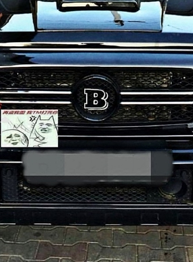 W463 G320G350G500G55G63G65 中网 特殊衬色 台产高品质