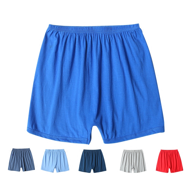 男士纯棉内裤中老年人宽松加肥加大码平角裤老头老人四角裤头爸爸,女士内衣/男士内衣/家居服,男平角内裤,淘宝优惠券,粉丝福利购,淘宝优惠卷