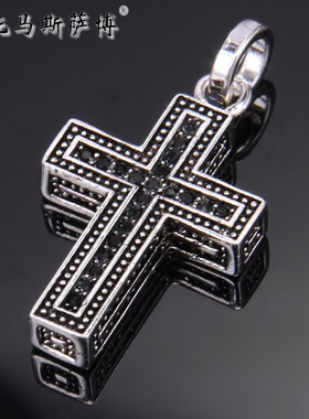 托马斯萨博耶稣宗教风首饰品项坠