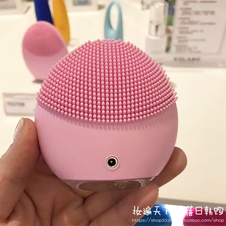 FOREO斐珞爾LUNA露娜 mini2代矽膠透膚聲波潔面儀洗臉儀清潔毛孔在類目 個人護理/保健/按摩器材, 清潔美容工具, 毛孔清潔器/潔面儀中 - 來自Buy2taobao.com提供專業的淘寶代購服務