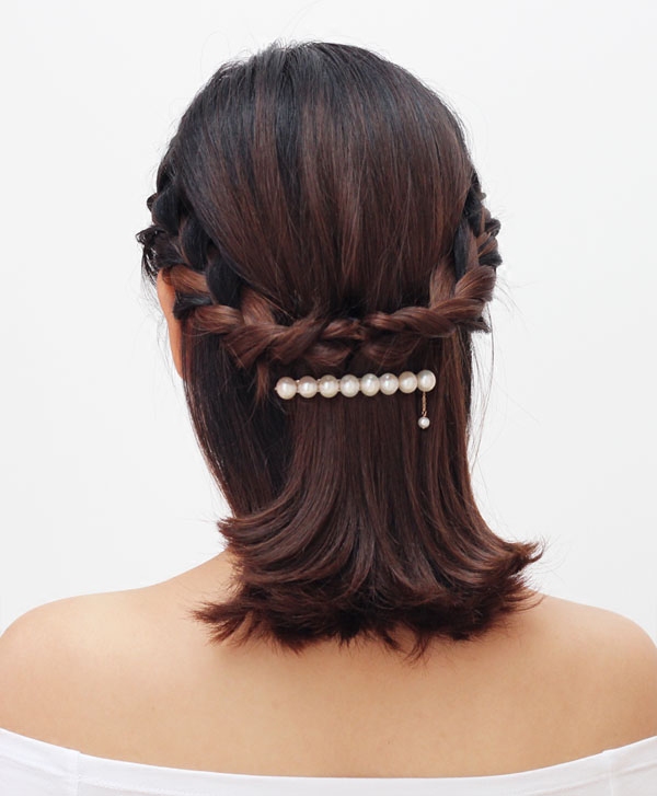 Concentric edge Jewellery freshwater Pearl decorate Hairdressing Headdress Spring Top clamp Edge clamp 10mm Large beads Circle Female modelsin the Accessories/Fashion Jewelry, Hair Accessories  category - from Buy2taobao.com to provide professional Taobao agent buy service