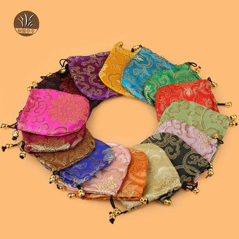 锦袋锦盒佛珠袋包装袋珠宝盒手链