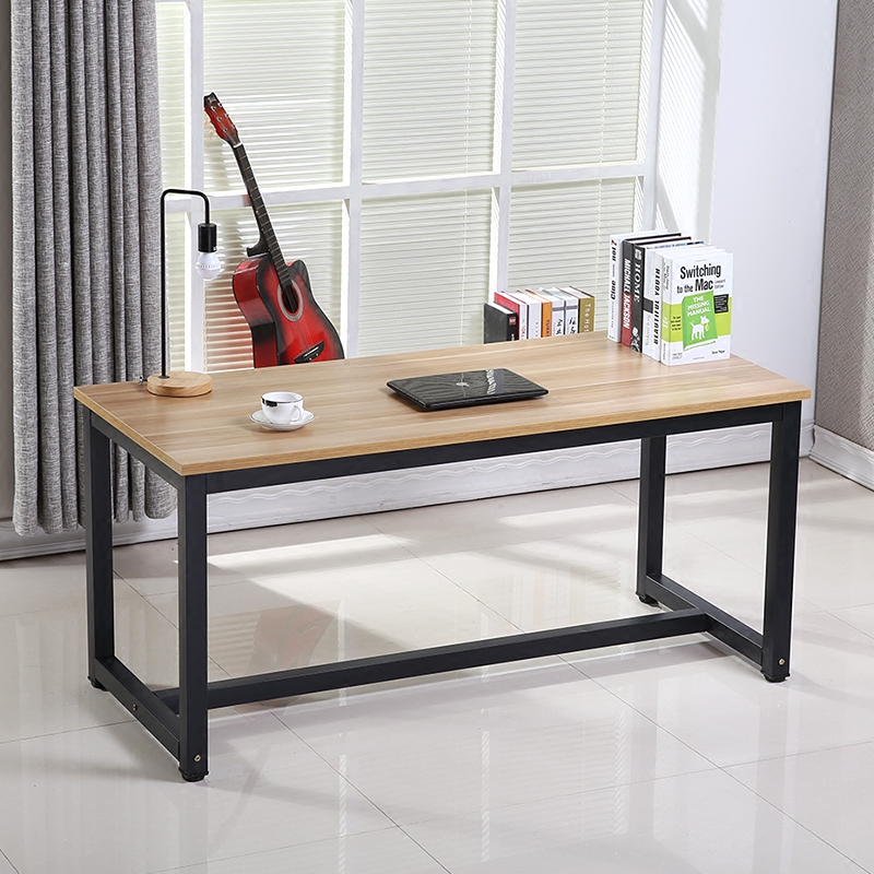 Simplicity fashion simple and easy Double The computer table write Desktop to work in an office Steel wooden table household Table Learning table customizedin the Residential furniture , Tables , Computer Desk  category - from Buy2taobao.com to provide professional Taobao agent buy service