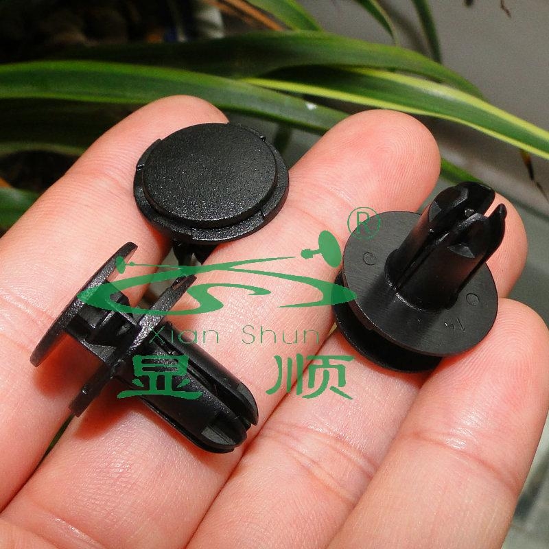 现代ix25伊兰特ix35索纳塔胜达途胜起亚K2智跑前挡泥板保险杠卡扣