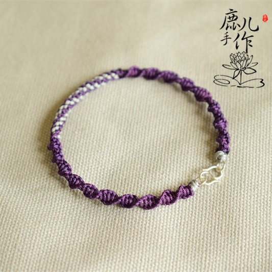 【尺素】事事如意玉米结手绳材料