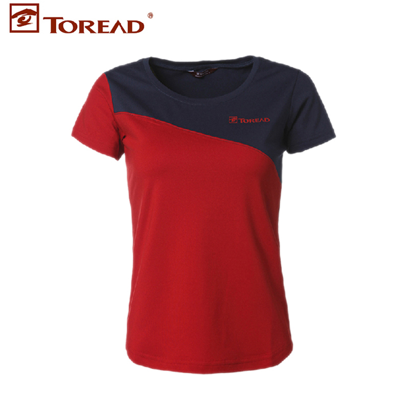 T-shirt sport pour femme TOREAD à manche courte - Ref 2027522 Image 1