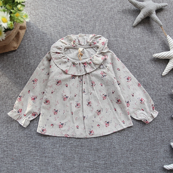 Chemise fille à manche longue - Ref 2087311 Image 4