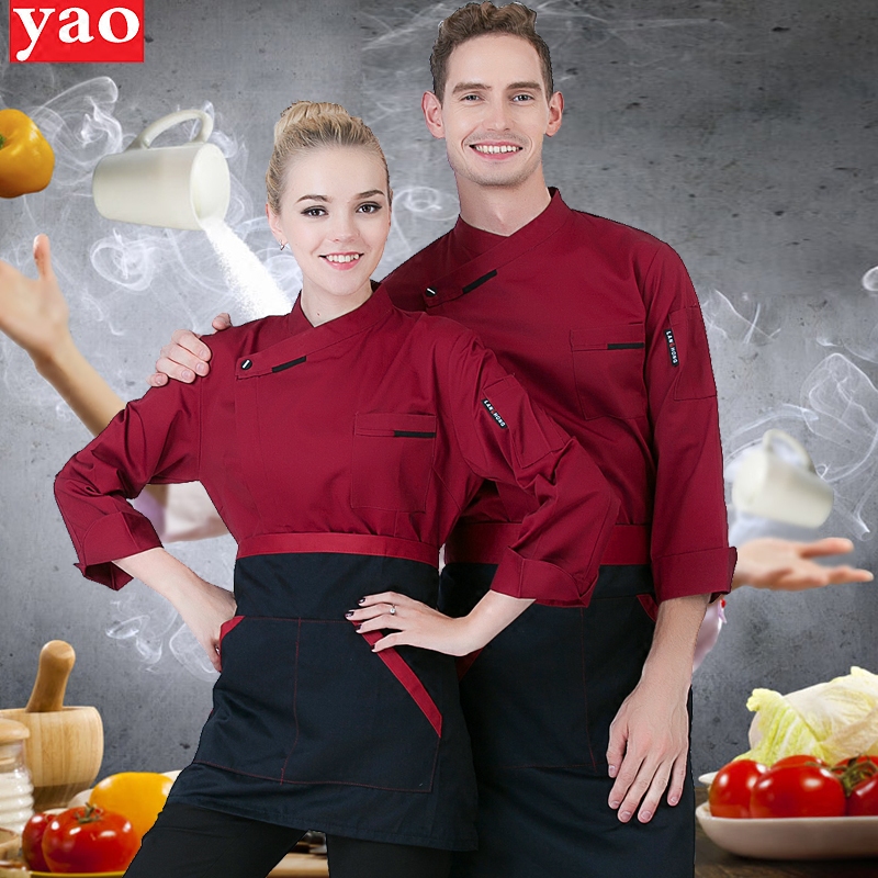 Uniforme de cuisinier YAO YIXIA - Ref 1911087 Image 3