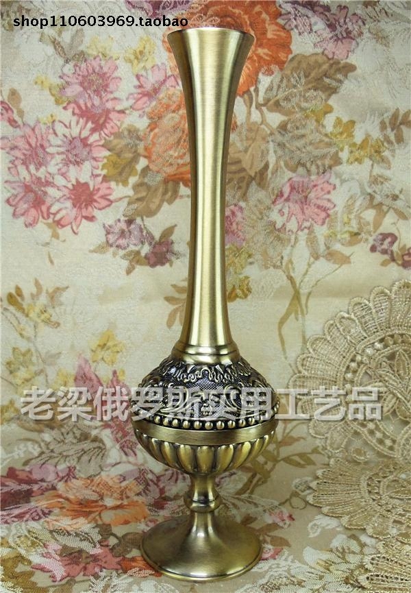 俄罗斯台面插花瓶特价