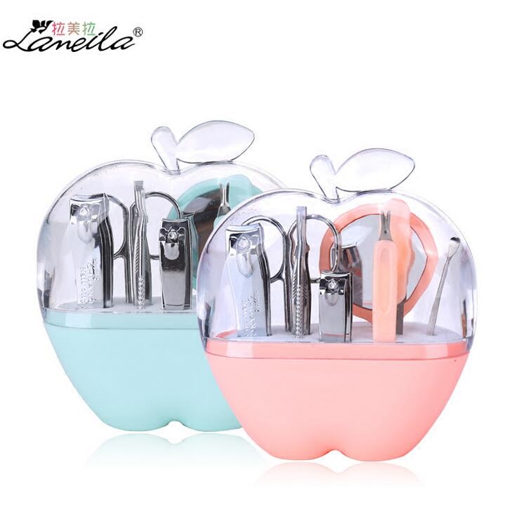 件套耳挖眉夾剪刀小鏡子美甲工具