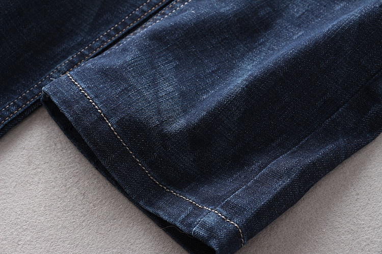 Jeans droite en vrac pour automne - Ref 1484852 Image 5