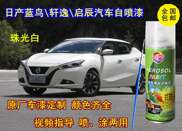 日产启辰蓝鸟轩逸汽车漆划痕修复手自喷漆象牙白银灰色专用补漆笔在类目 汽车/用品/配件/改装, 汽车美容/保养/维修, 汽车美容漆/膜/蜡工具, 补漆笔中 - 来自Buy2taobao.com提供专业的淘宝代购服务