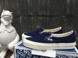 VANS VAULT SLIP ON OG 高端支线 情侣鞋 一脚蹬 日潮 余文乐老款