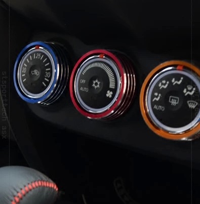GAC Mitsubishi Wing God Outlander Air conditioner switch Adjusting knob Heater Air conditioning adjust Decorative circlein the Car/Articles/Fitting/Refit , Auto Exterior Accessories/Installation and decoration/Protect , Auto Exterior Accessories , Car decoration stickers  category - from Buy2taobao.com to provide professional Taobao agent buy service