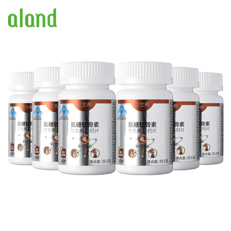 ALAND/アランドコンドロイチンビタミンDカルシウム0.85 g/錠*30錠*6本セット