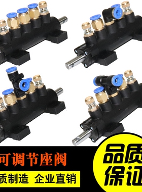 汽车轮胎拆扒胎机配件后仰臂五通阀坐阀控制阀脚踏阀气动开关包邮