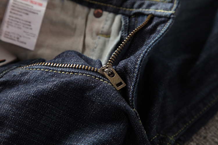 Jeans en coton pour automne - Ref 1484897 Image 4