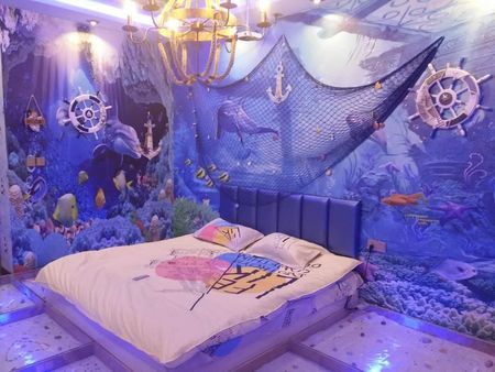 大同思蜜花園影院情侶主題客棧
