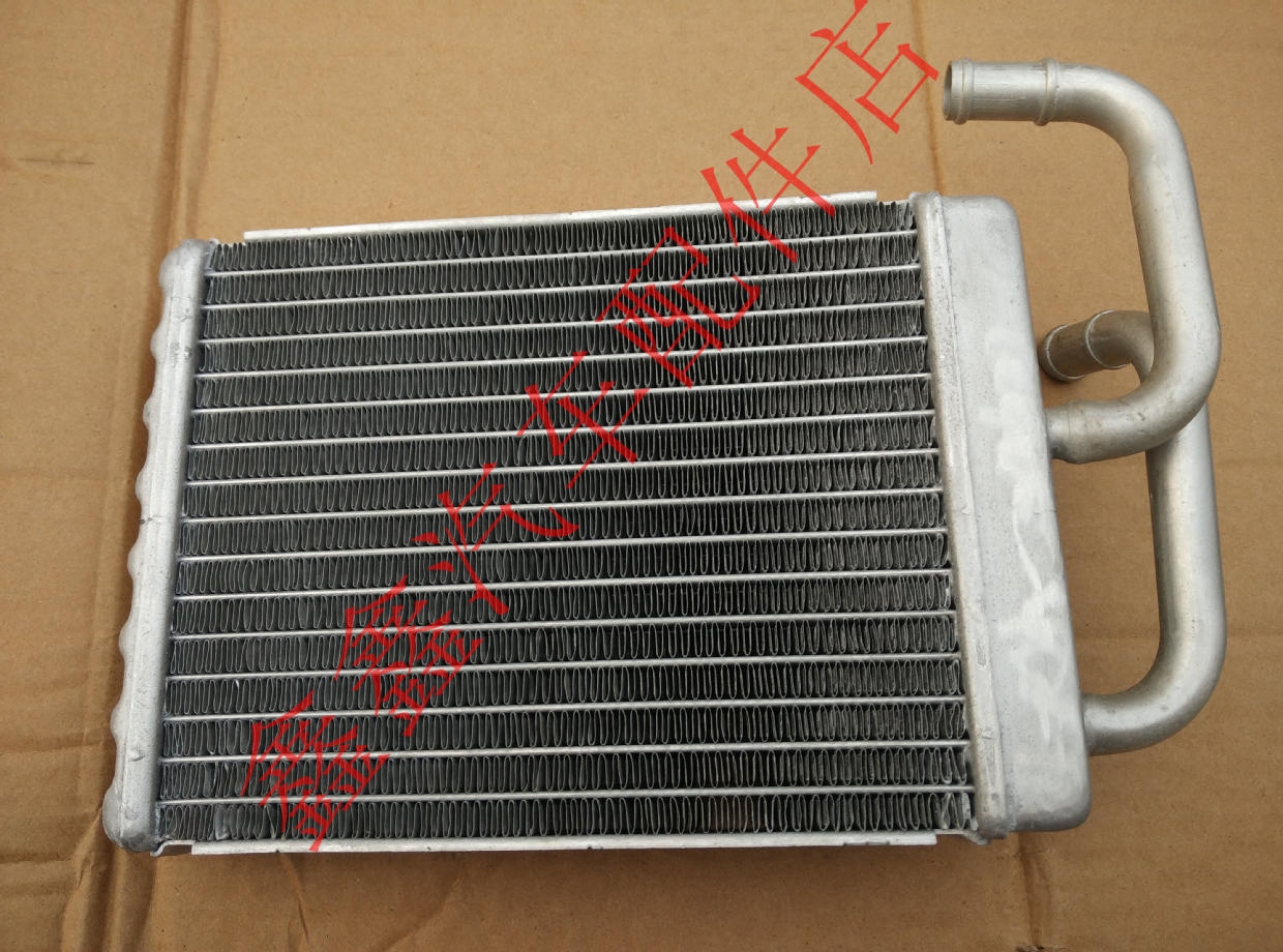 野马汽车配件 野马f99暖风水箱 暖风散热器 野马水箱 暖风水箱