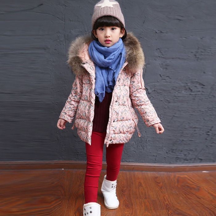 Manteau pour fille en coton - Ref 2164322 Image 5