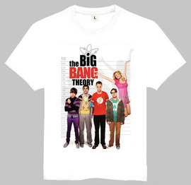 The Big Bang Theory T-shirt 生活大爆炸 T恤 欧美潮流T恤
