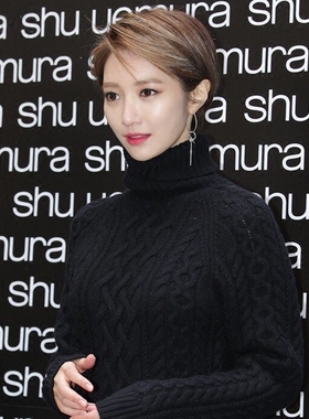 韩国正品#numbering高俊熙崔秀英同款银质不对称钥匙流苏耳环包邮