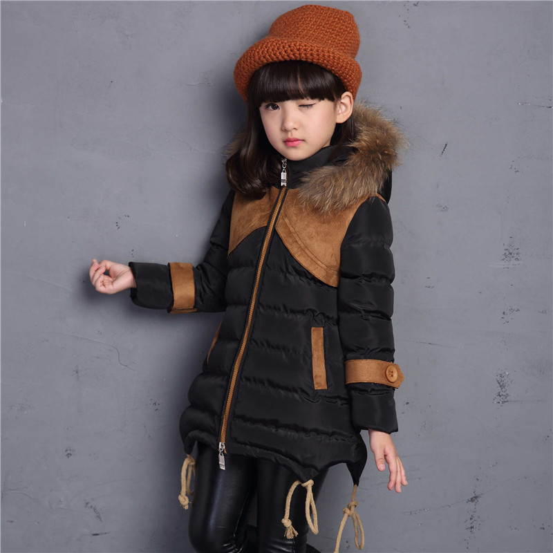 Manteau pour fille en mélange - Ref 2164365 Image 3