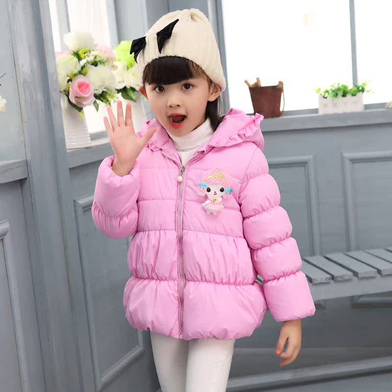 Manteau pour fille BINGBING - Ref 2164366 Image 3