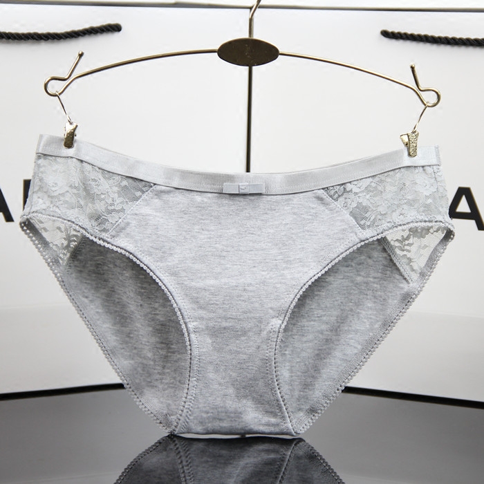 Slip jeunesse simple en coton - Ref 639722 Image 1