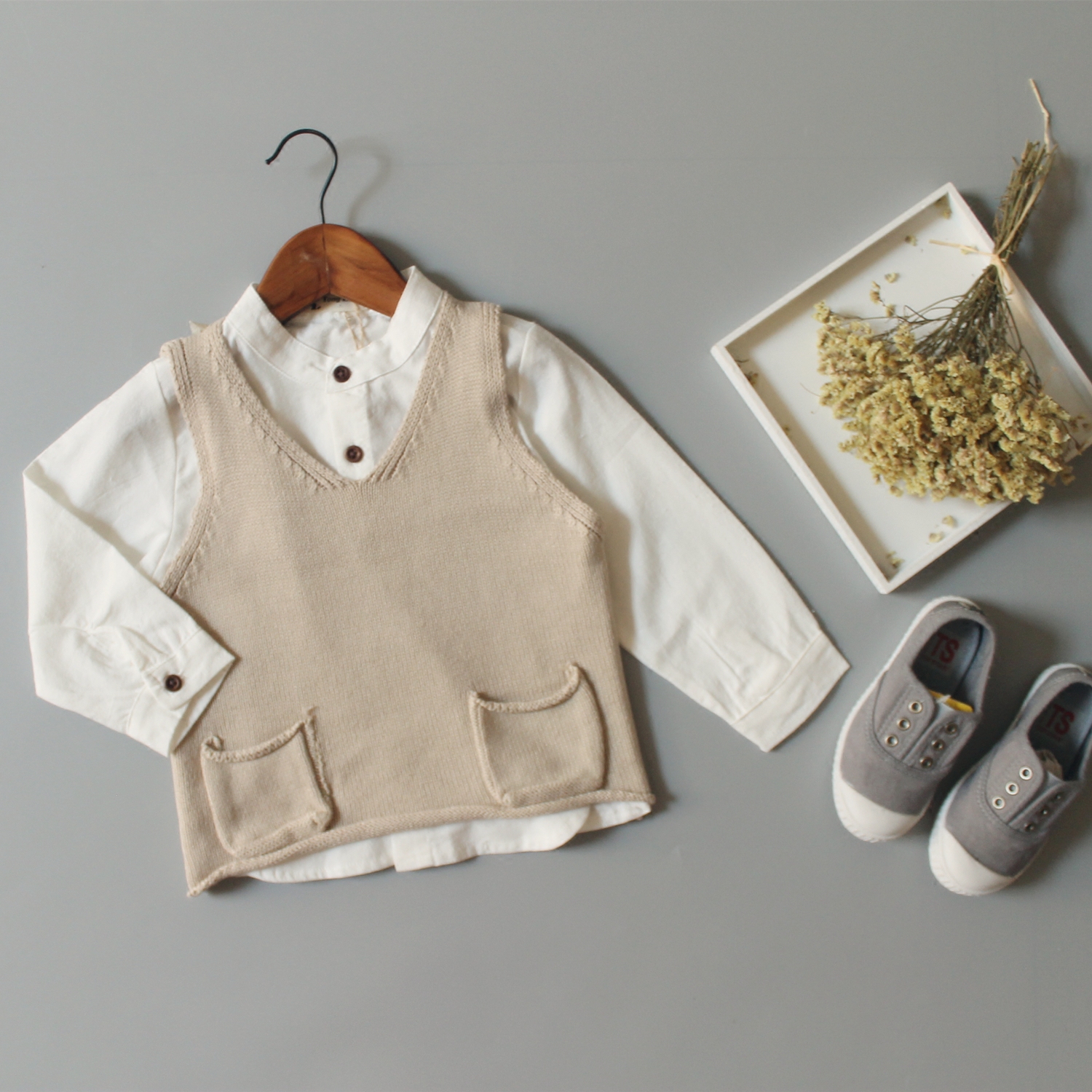 Gilet enfant MILK KIDS HOUSE - Ref 2068186 Image 1