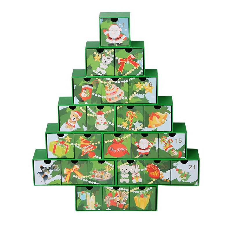Christmas圣诞节倒计时advent日历calendar手工糖果纸盒44cm 包邮|msdalam kategori bekalan perayaan/hadiah, item Krismas/hadiah/perhiasan, hadiah christmas - dari Buy2taobao.com untuk memberikan perkhidmatan ejen Taobao profesional membeli