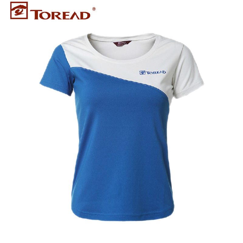 T-shirt sport pour femme TOREAD à manche courte - Ref 2027522 Image 2