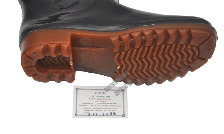 Chaussures - bottes caoutchouc homme - semelle caoutchouc - Ref 959800 Image 3