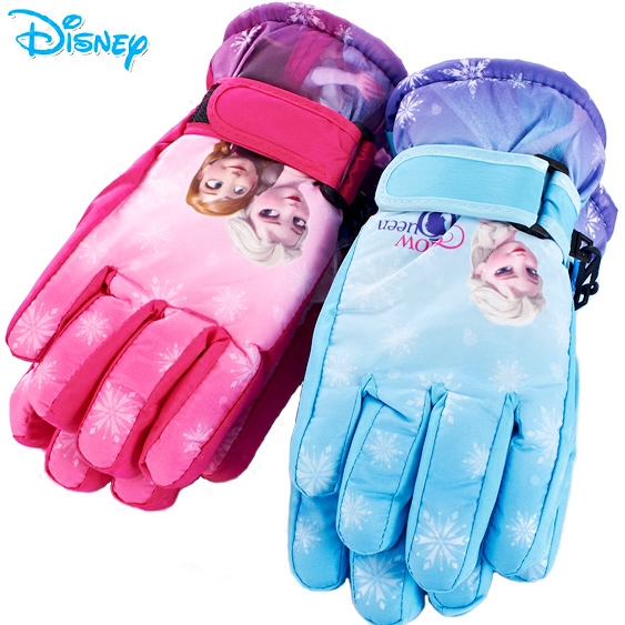 Gants pour fille DISNEY en polyester - Ref 2150118 Image 1