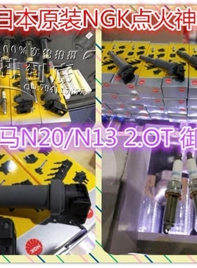 NGK点火线圈 宝马N20 N13 N54 N55 一 二 三 四 五系X1 X3 X4 Z4