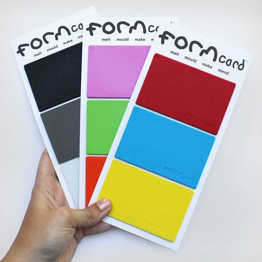 英國FORMcard可塑卡 神奇補丁貼 多功能家用修補泥萬能工具塑料卡