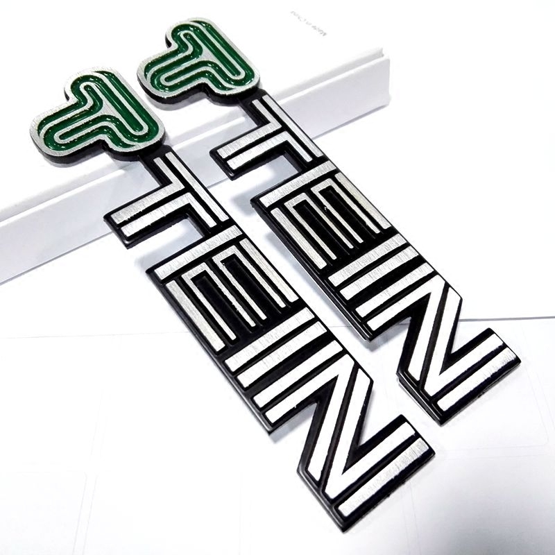 tein金属标立体车标 尾标汽车标 改装标 铝标 车身贴