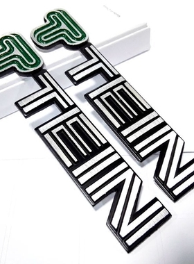 TEIN金属标立体车标 尾标汽车标 改装标 铝标 车身贴