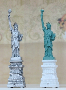 美国世界建筑欧式风模型工艺品