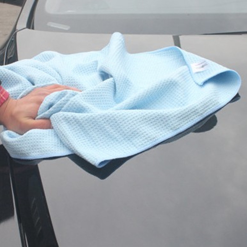 无痕水印不掉毛加厚专用抹布