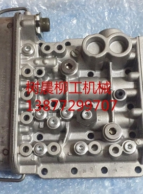 柳工平地机416 418 420 422六档ZF变速操纵阀4644159348/SP100412
