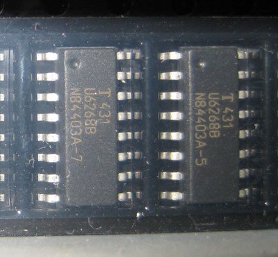 U6268B  汽车电脑板专用芯片IC 现货