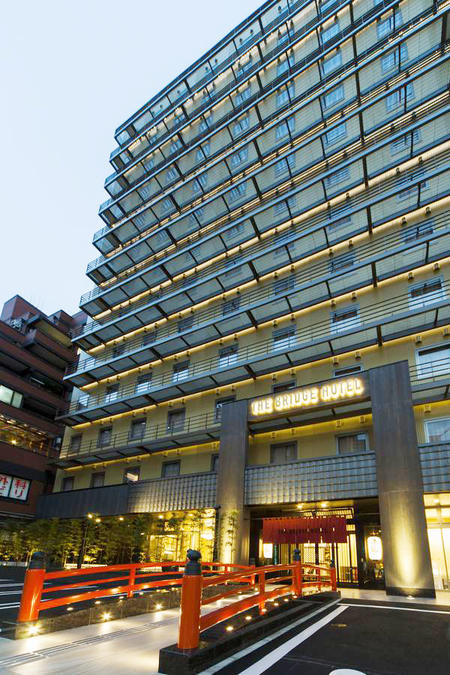The bridge酒店心齋橋店