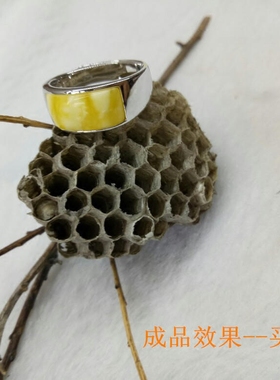 纯银纯银活口戒指空托