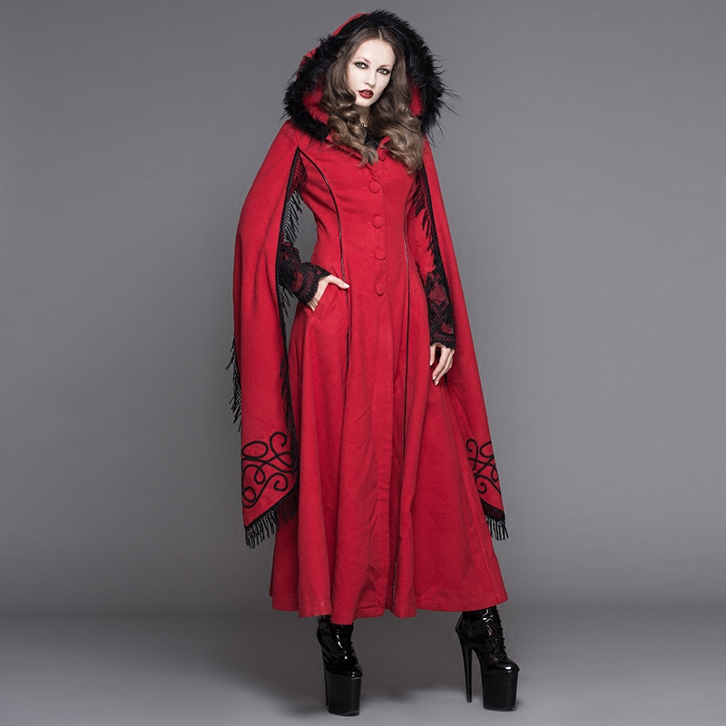 魔叹DEVILFASHION哥特暗黑风衣