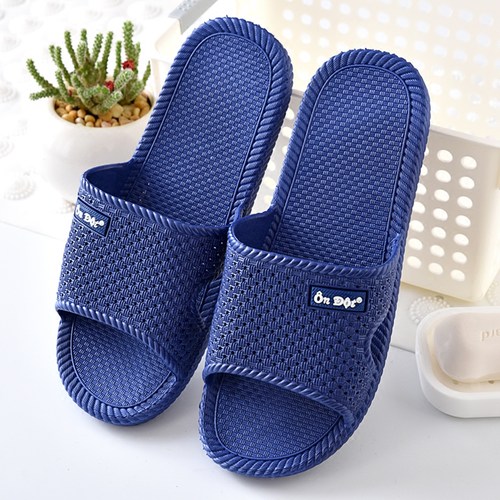 越南温突男情侣浴室防滑橡胶拖鞋